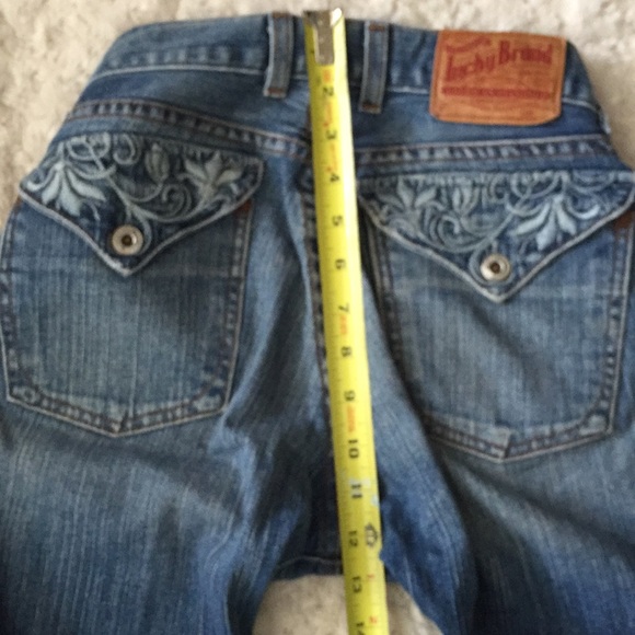 Lucky Brand boot cut jeans - Picture 4 of 8